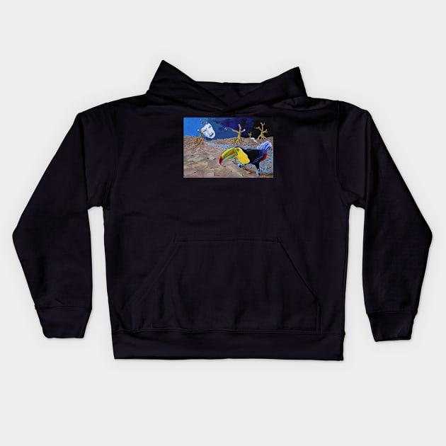 The amazon Kids Hoodie by jleopold